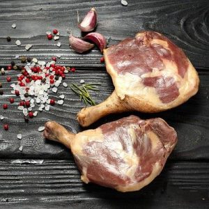Ніжки качки з вільним випасом (кг)