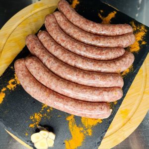 Ковбаска для грилю з індички