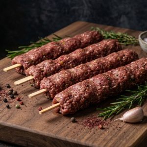 Люля-кебаб з телятини