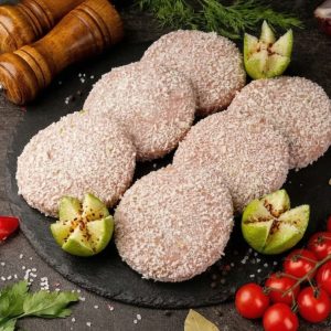 Бургерна котлета з курки