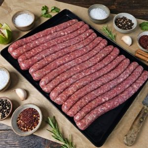 Ковбаска для грилю з телятини