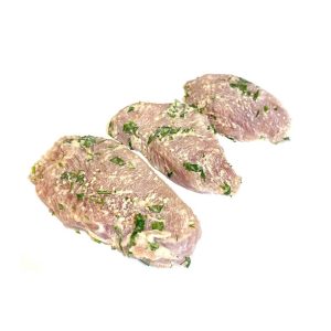 Стейки грудки індички у маринаді