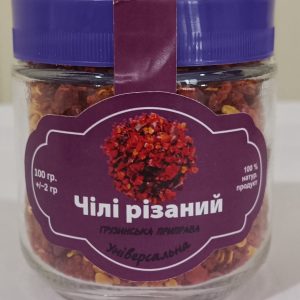 Чілі різаний