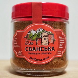 Сіль сванська традиційна