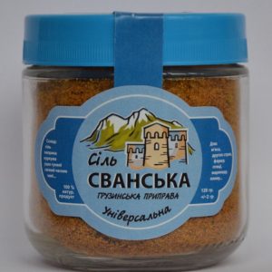 Сіль Сванська негостра