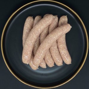 Ковбаски для гриля КУРКА З ТОМАТАМИ (варені)