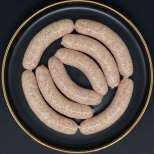 Ковбаски для гриля ІНДИЧКА З ГРУШЕЮ (варені)